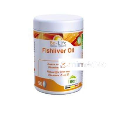 FISHLIVER OIL 90CAP. BE-LIFE