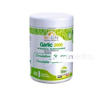 GARLIC 2000 60CAP. BE-LIFE