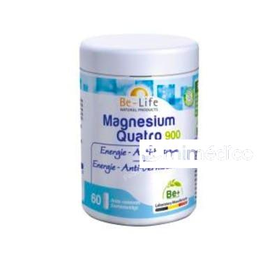 MAGNESIUM QUATRO 900 60CAP. BE-LIFE
