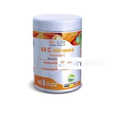 VITAMINA C 500 NEUTRAL 90CAP. BE-LIFE
