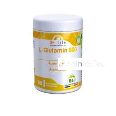 L-GLUTAMINA 800 MG. 60CAP. BE-LIFE