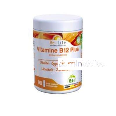 VITAMINA B12 PLUS 90CAP. BE-LIFE