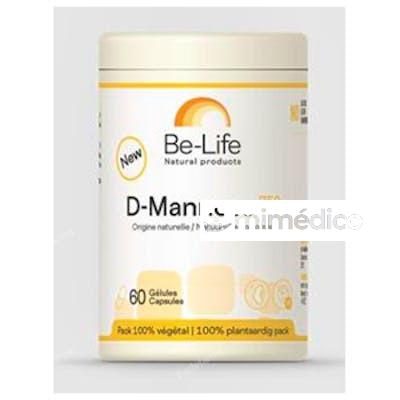 D-MANNOSE 750 60CAP. BE-LIFE