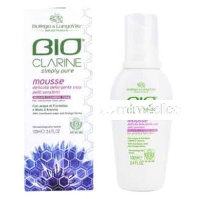 BIO CLARINE MOUSSE LIMPIADOR SUAVE 100ML. BOTTEGA DI LUNGAVITA