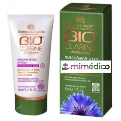 BIO CLARINE MASCARILLA ANTIEDAD 50ML. BOTTEGA DI LUNGAVITA