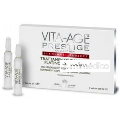 VITA-AGE PRESTIGE AMPOLLAS PLATINO COLOIDAL 7AMP. BOTTEGA DI LUNGAVITA