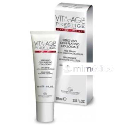 VITA-AGE PRESTIGE SERUM PLATINO COLOIDAL 30ML. BOTTEGA DI LUNGAVITA