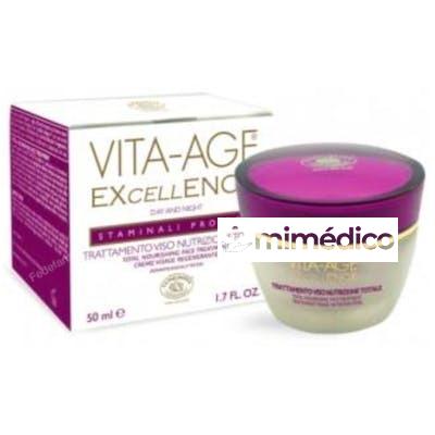 VITA-AGE EXCELLENCE CREMA DIA Y NOCHE 50ML. BOTTEGA DI LUNGAVITA