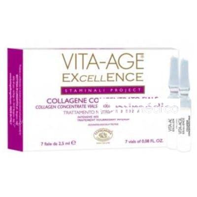 VITA-AGE EXCELLENCE AMPOLLAS DE COLAGENO 7AMP. BOTTEGA DI LUNGAVITA