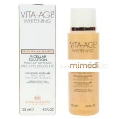 VITA-AGE WHITENING AGUA MICELAR 125ML. BOTTEGA DI LUNGAVITA