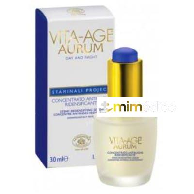 VITA-AGE AURUM SERUM ANTIEDAD 30ML. BOTTEGA DI LUNGAVITA