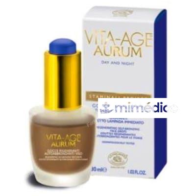 VITA-AGE AURUM SERUM REGENERADOR ANTIEDAD 30ML. BOTTEGA DI LUNGAVITA