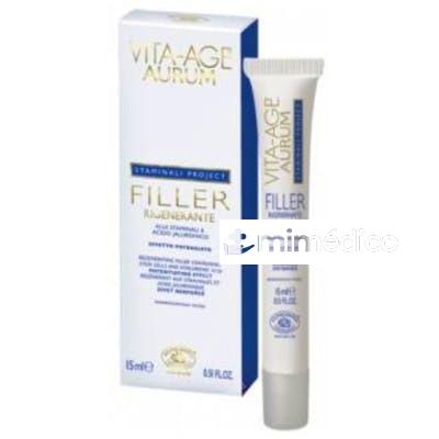 VITA-AGE AURUM FILLER REGENERANTE 15ML. BOTTEGA DI LUNGAVITA