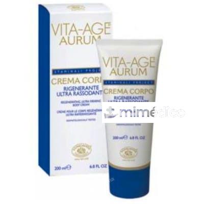 VITA-AGE AURUM ULTRA REAFIRMANTE CORPORAL 200ML. BOTTEGA DI LUNGAVITA