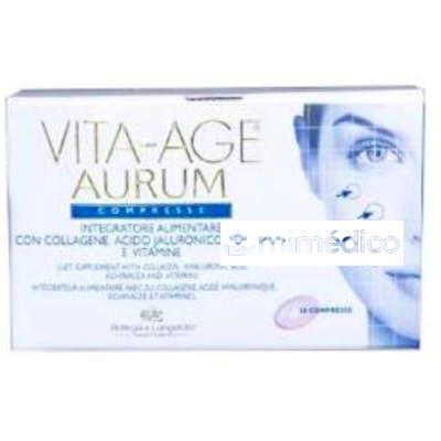 VITA-AGE AURUM CAPSULS ANTIEDAD 30CAP. BOTTEGA DI LUNGAVITA