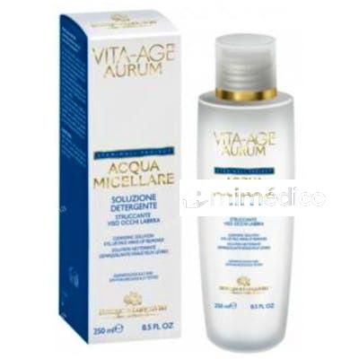 VITA-AGE AURUM AGUA MICELAR 250ML. BOTTEGA DI LUNGAVITA
