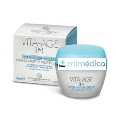 VITA-AGE IN CREMA NUTRITIVA NOCHE 50ML. BOTTEGA DI LUNGAVITA