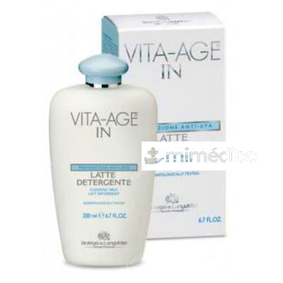 VITA-AGE IN LECHE LIMPIADORA FACIAL 200ML. BOTTEGA DI LUNGAVITA