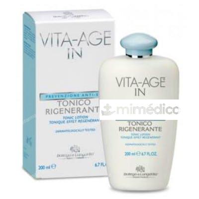 VITA-AGE IN TONICO REGENERANTE FACIAL 200ML. BOTTEGA DI LUNGAVITA