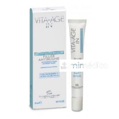 VITA-AGE IN RELLENADOR ARRUGAS 15ML. BOTTEGA DI LUNGAVITA
