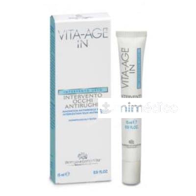 VITA-AGE IN CONTORNO DE OJOS ANTIARRUGAS 15ML. BOTTEGA DI LUNGAVITA