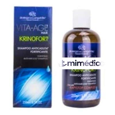KRINOFORT CHAMPU ANTICAIDA 250ML. BOTTEGA DI LUNGAVITA