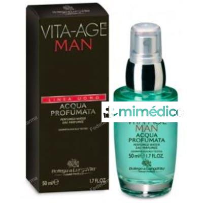 VITA-AGE UOMO AGUA PERFUMADA 50ML. BOTTEGA DI LUNGAVITA