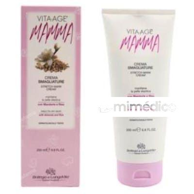 VITA-AGE MAMMA CREMA ANTIESTRIAS 200ML. BOTTEGA DI LUNGAVITA