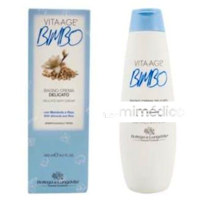 VITA-AGE BIMBO BANO DELICADO 250ML. BOTTEGA DI LUNGAVITA