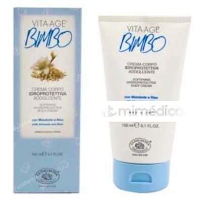 VITA-AGE BIMBO CREMA CORP. HIDROPROTECTORA 150ML. BOTTEGA DI LUNGAVITA