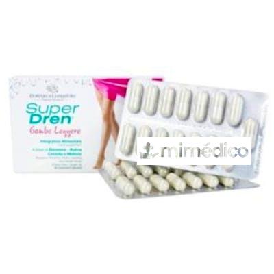 SUPER DREN CAPUSLAS PIERNAS LIGERAS 30CAP. BOTTEGA DI LUNGAVITA