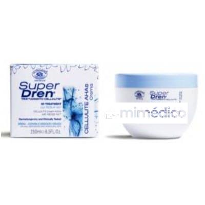 SUPER DREN CREMA ANTICELULITICA CON AHAS 250ML. BOTTEGA DI LUNGAVITA