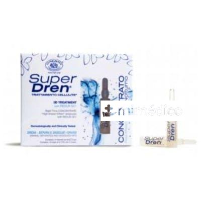 SUPER DREN AMPOLLAS CONCENTRADAS DE NOCHE 14AMP. BOTTEGA DI LUNGAVITA