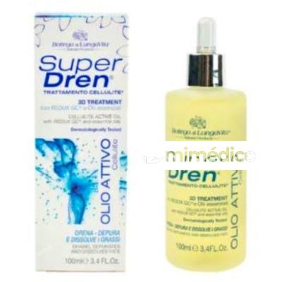 SUPER DREN ACEITE ACTIVO 100ML. BOTTEGA DI LUNGAVITA