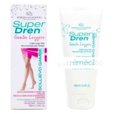 SUPER DREN GEL PIERNAS LIGERAS 100ML. BOTTEGA DI LUNGAVITA