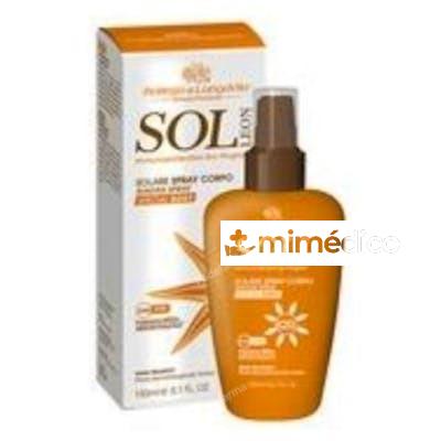 SOL LEON SPRAY SOLAR SPF 20 150ML. BOTTEGA DI LUNGAVITA
