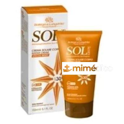 SOL LEON CREMA SOLAR SPF 30 ALTA PROTECCION 150ML. BOTTEGA DI LUNGAVITA