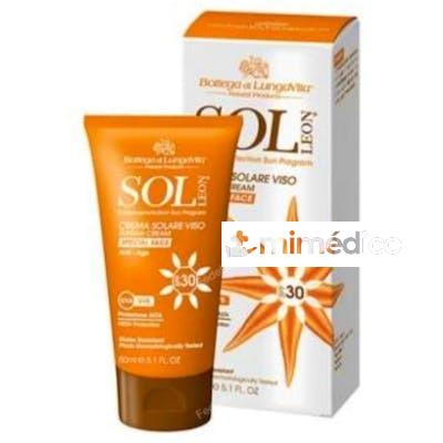 SOL LEON CREMA FACIAL SOLAR SPF 30 ALTA PROT. 50ML BOTTEGA DI LUNGAVITA
