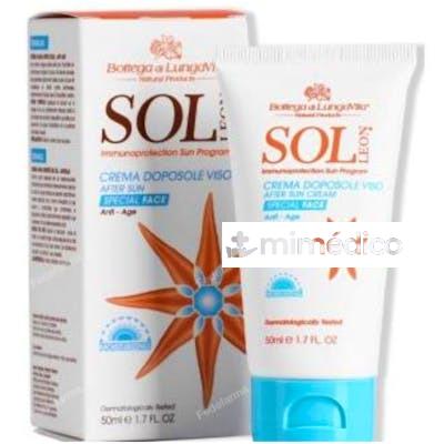 SOL LEON AFTER SUN FACIAL 50ML. BOTTEGA DI LUNGAVITA