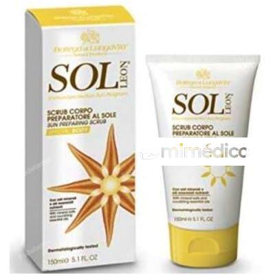 SOL LEON EXFOLIANTE ANTES DEL SOL 150ML. BOTTEGA DI LUNGAVITA