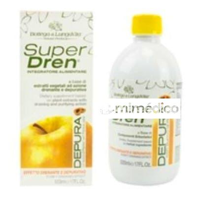 SUPER DREN DEPURA PAPAYA 500ML. BOTTEGA DI LUNGAVITA