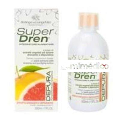 SUPER DREN DEPURA POMELO 500ML. BOTTEGA DI LUNGAVITA