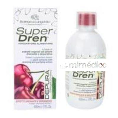 SUPER DREN DEPURA CEREZA 500ML. BOTTEGA DI LUNGAVITA