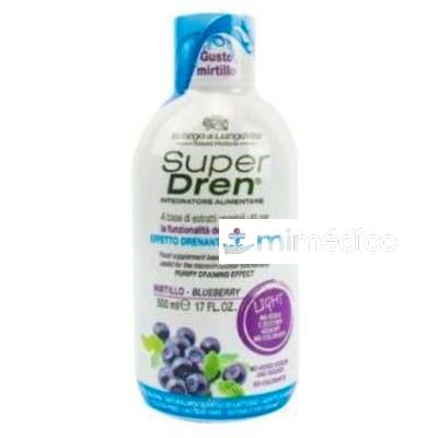 SUPER DREN DEPURA ARANDANOS 500ML. BOTTEGA DI LUNGAVITA