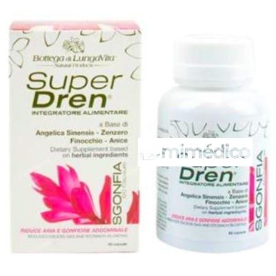 SUPER DREN CAPSULAS SGONFIA 60CAP. BOTTEGA DI LUNGAVITA