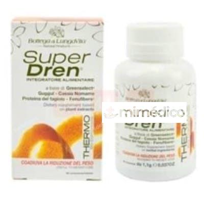 SUPER DREN CAPSULAS THERMO 60CAP. BOTTEGA DI LUNGAVITA