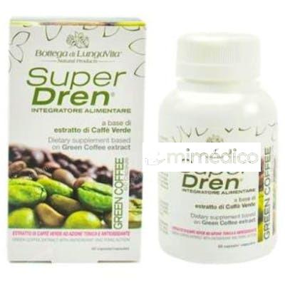 SUPER DREN CAPSULAS CAFE VERDE 60CAP. BOTTEGA DI LUNGAVITA