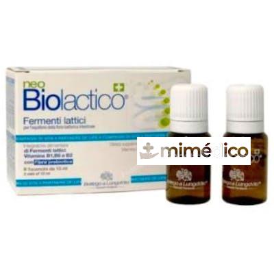 NEO BIOLACTICO 8VIALES BOTTEGA DI LUNGAVITA