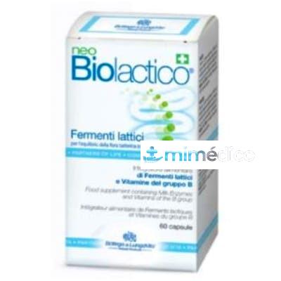 NEO BIOLACTICO 60CAP. BOTTEGA DI LUNGAVITA