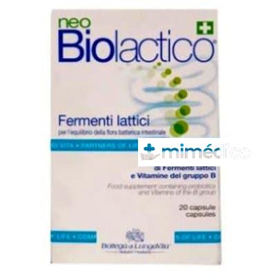 NEO BIOLACTICO 20CAP. BOTTEGA DI LUNGAVITA